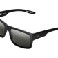 The Helios - Sunglasses in Matte Black Vintage Grey 