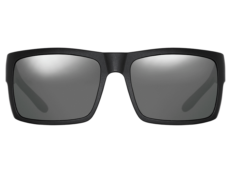 The Helios - Sunglasses in Matte Black Vintage Grey #matte-black-vintage-grey
