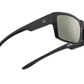 The Helios - Sunglasses in Matte Black Vintage Grey 