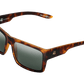 The Helios - Sunglasses in Matte Tortoise Shell Vintage Grey 
