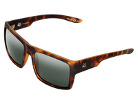 The Helios - Sunglasses in Matte Black Grey Blue 