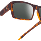 The Helios - Sunglasses in Matte Tortoise Shell Vintage Grey 