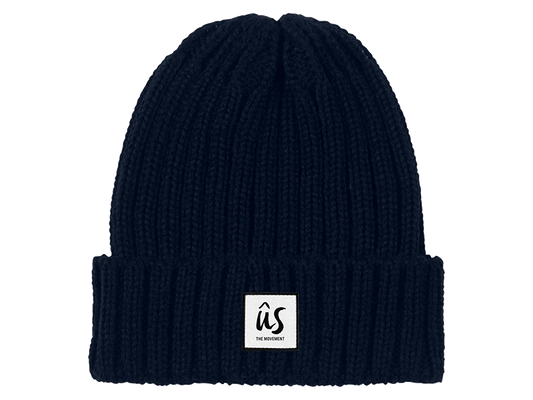 The Keeper Beanie in Deep Ocean Blue #deep-ocean-blue