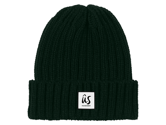 The Keeper Beanie in Grass Green #grass-green