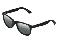 The Maty - Sunglasses in Gloss Black Vintage Grey Polarised 