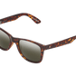 The Maty - Sunglasses in Gloss Tortoise Shell Grey Polarised 