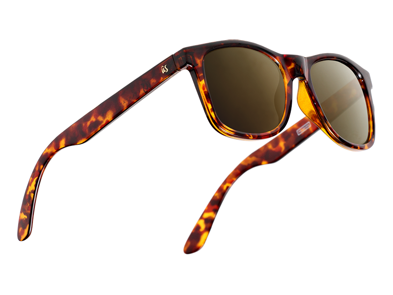 The Maty - Sunglasses in Gloss Tortoise Shell Grey Polarised #gloss-tortoise-shell-grey-polarised