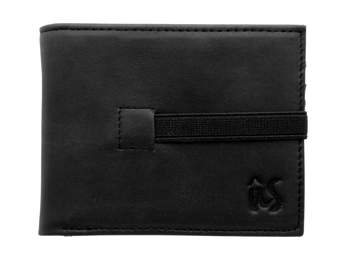 The Maxy Strap Wallet in Onyx Black #onyx-black