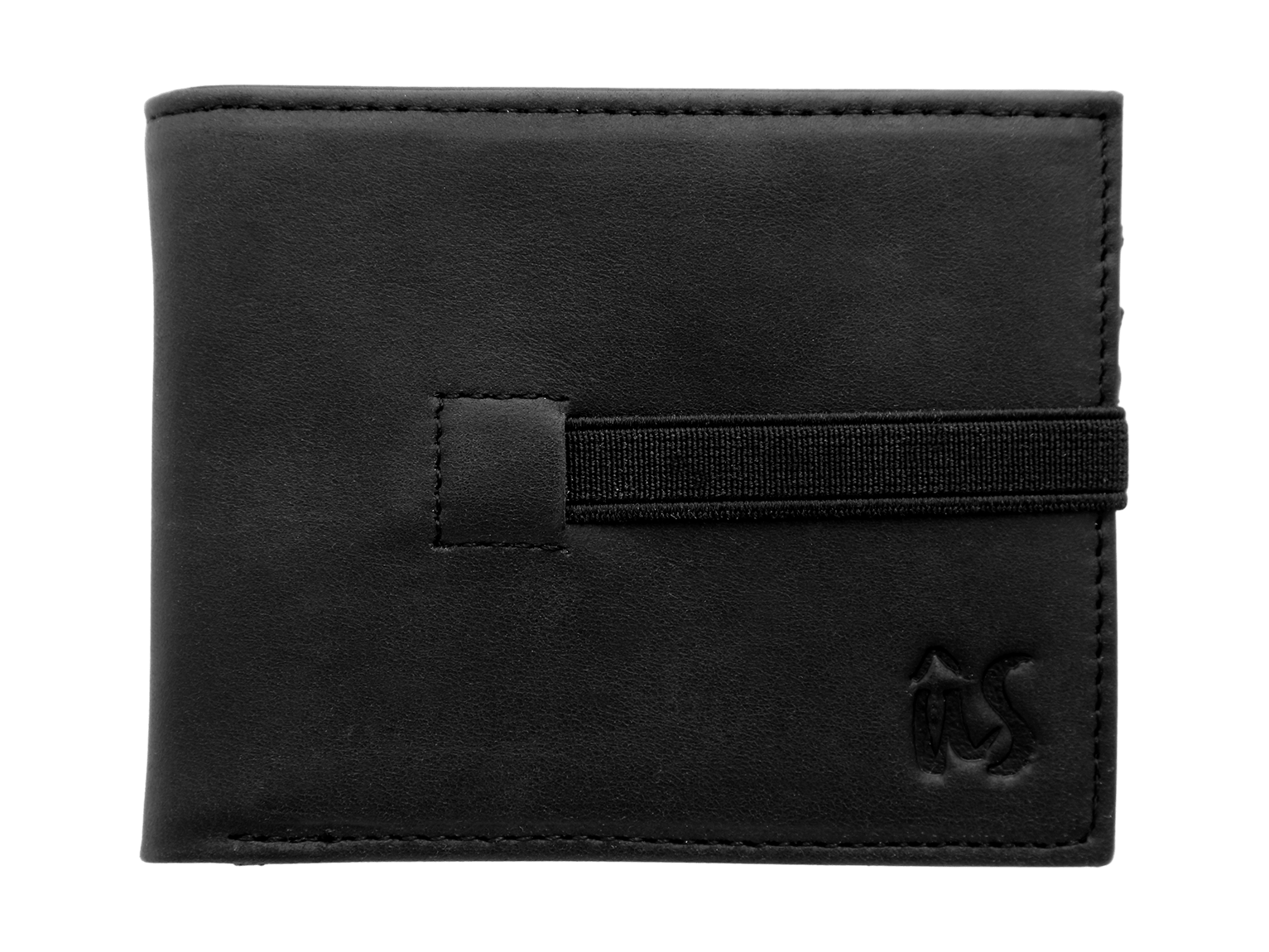 The Maxy Strap Wallet in Onyx Black #onyx-black