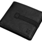 The Maxy Strap Wallet in Onyx Black 