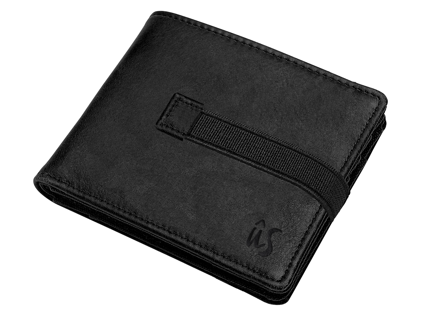 The Maxy Strap Wallet in Onyx Black #onyx-black