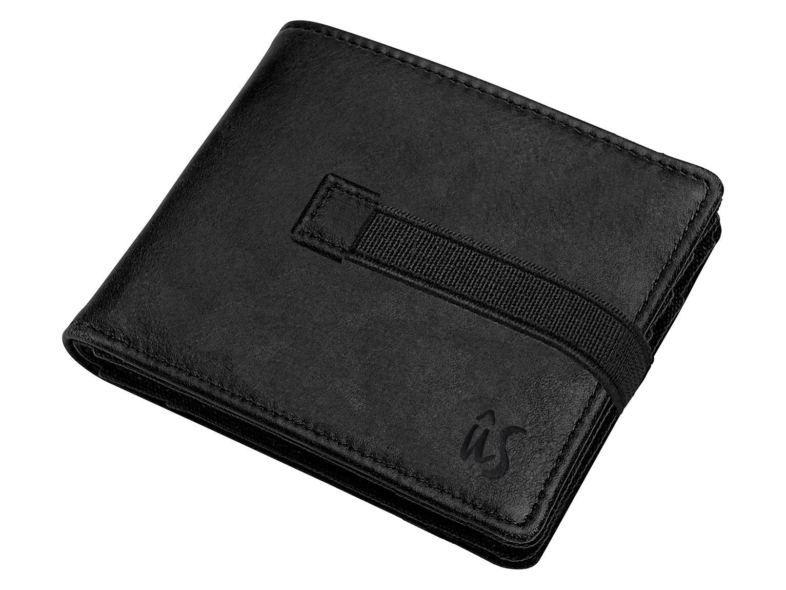 The Maxy Strap Wallet in Onyx Black #onyx-black