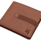 The Maxy Strap Wallet in Savannah Brown 