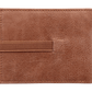 The Maxy Strap Wallet in Savannah Brown 