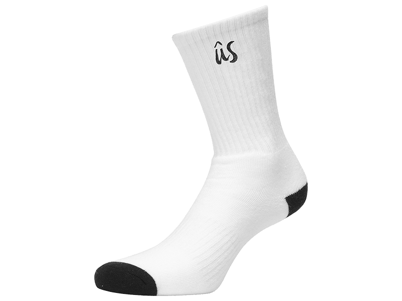 The Mozzie Sock in Ghost White #ghost-white