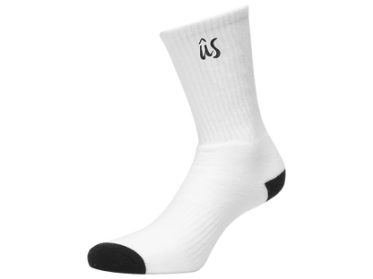 The Mozzie Sock in Ghost White 