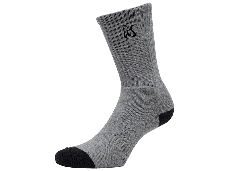 The Mozzie Sock in Granite Grey #granite-grey