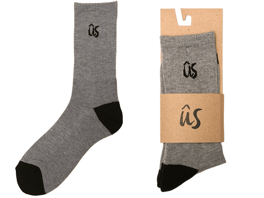 The Mozzie Sock in Granite Grey #granite-grey