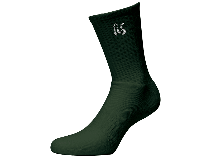 The Mozzie Sock in Grass Green #grass-green