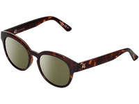 The Nathi - Sunglasses in Gloss Black Vintage Grey 