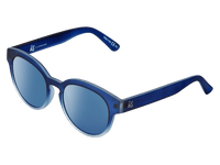 The Nathi - Sunglasses in Gloss Black Vintage Grey 