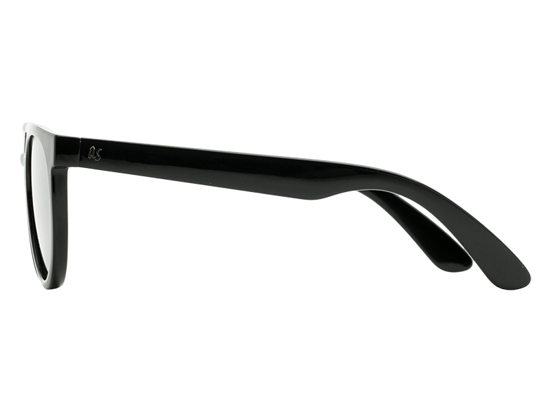 The Neos - Sunglasses in Matte Black Grey Polarised Lenses #matte-black-grey-polarised-lenses