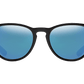 The Nobis - Sunglasses in Gloss Black Grey Blue Chrome 