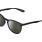 The Nobis - Sunglasses in Matte Black Vintage Grey Polarised 