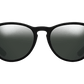 The Nobis - Sunglasses in Matte Black Vintage Grey Polarised 