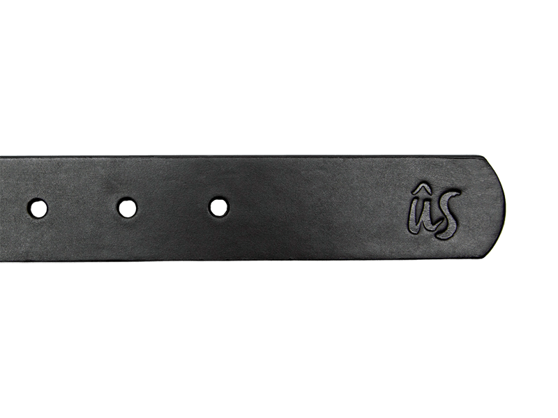 The Nownow Slim Belt in Onyx Black #onyx-black