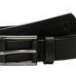 The Nownow Slim Belt in Onyx Black 