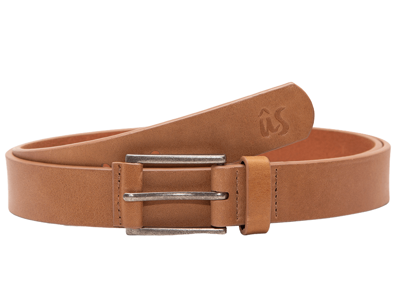 The Nownow Slim Belt in Savannah Brown #savannah-brown