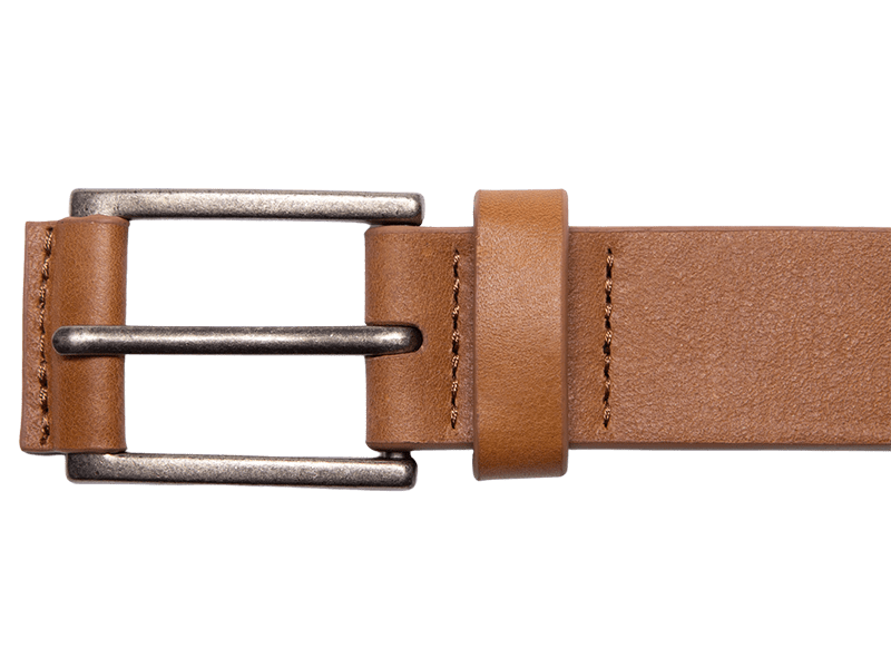 The Nownow Slim Belt in Savannah Brown #savannah-brown