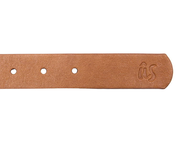 The Nownow Slim Belt in Savannah Brown #savannah-brown