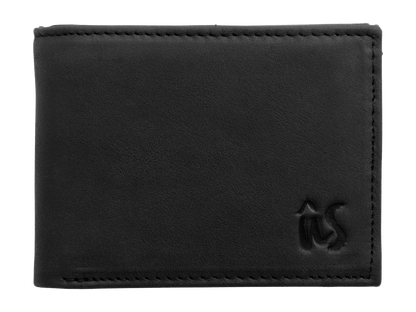The Savage Wallet in Onyx Black 
