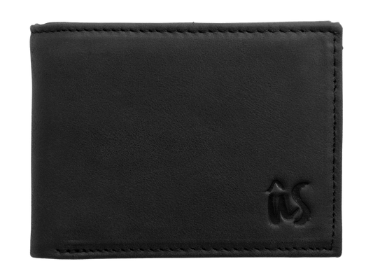 The Savage Wallet in Onyx Black #onyx-black