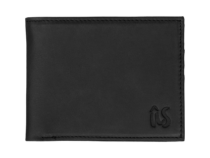 The Serin Wallet in Onyx Black 