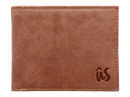 The Serin Wallet in Savannah Brown 