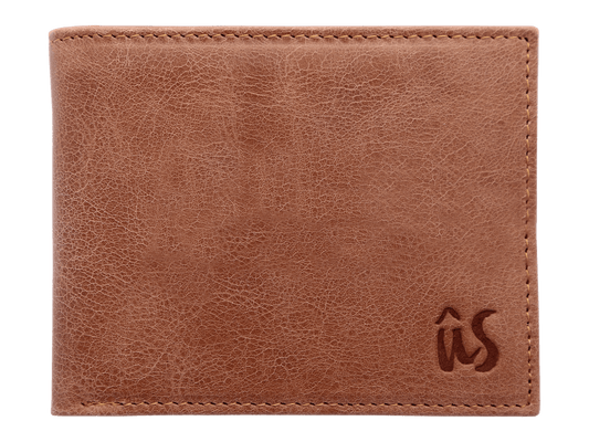The Serin Wallet in Savannah Brown #savannah-brown