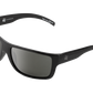 The Tatou - Sunglasses in Gloss Black Grey Polarized 