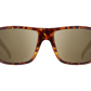 The Tatou - Sunglasses in Gloss Tortoise Shell Gold 