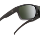 The Tatou - Sunglasses in Matte Black Polarised Grey 