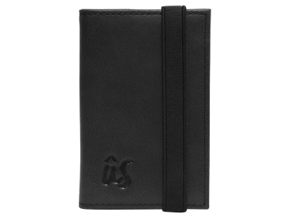 The Titou Card Wallet in Onyx Black 