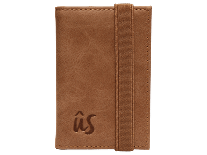 The Titou Card Wallet in Savannah Brown 